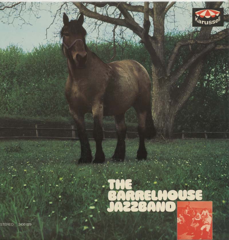Albumcover Barrelhouse Jazzband - The Barrelhouse Jazzband