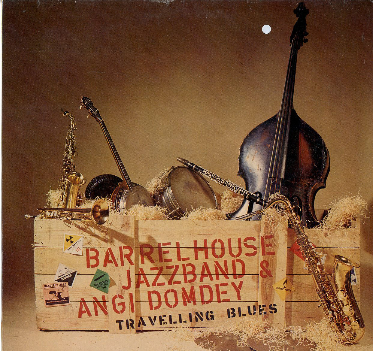 Albumcover Barrelhouse Jazzband - Travellin Blues