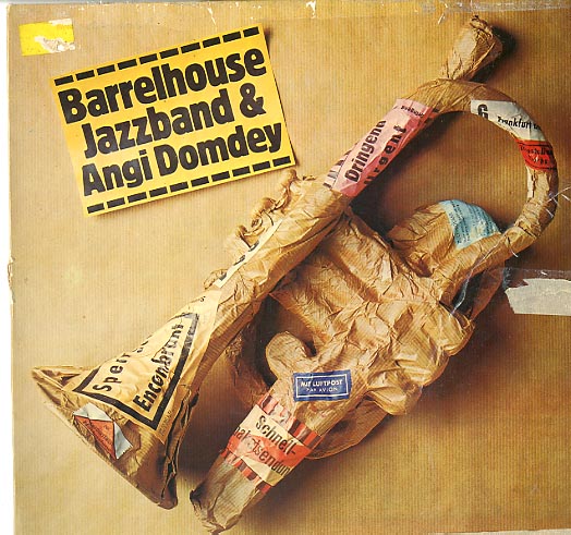 Albumcover Barrelhouse Jazzband - Barrelhouse Jazzband  & Angi Domdey