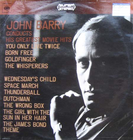 Albumcover John Barry - Greatest Movie Hits