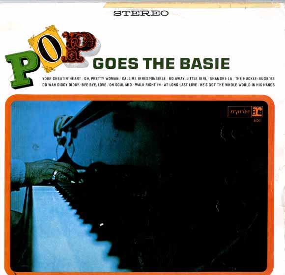 Albumcover Count Basie - Pop Goes The Basie