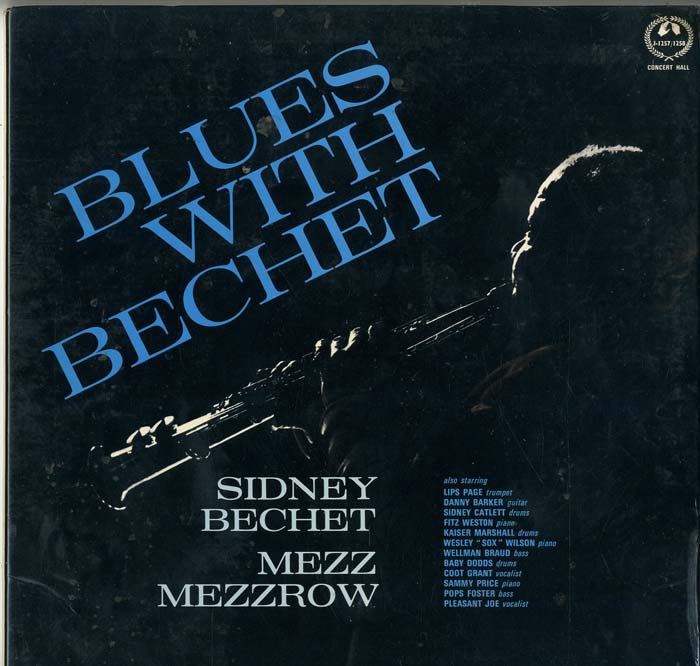 Albumcover Sidney Bechet - Blues With Bechet (DLP)