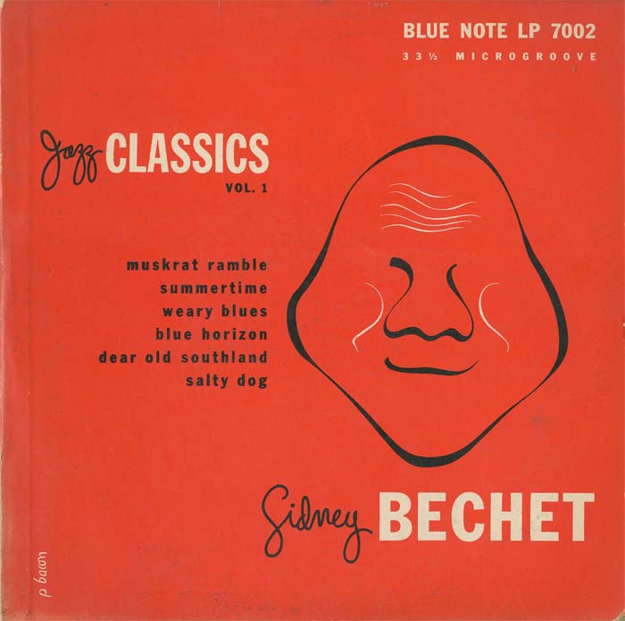 Albumcover Sidney Bechet - Jazz Classics Vol. 1 (25 cm)