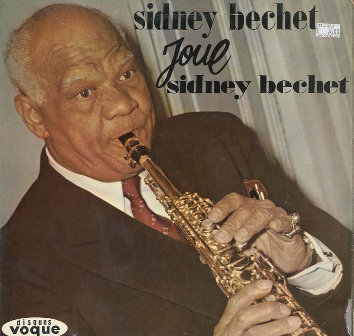 Albumcover Sidney Bechet - Sidney Bechet joue Sidney Bechet