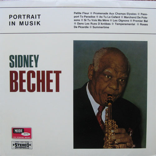 Albumcover Sidney Bechet - Portrait In Musik