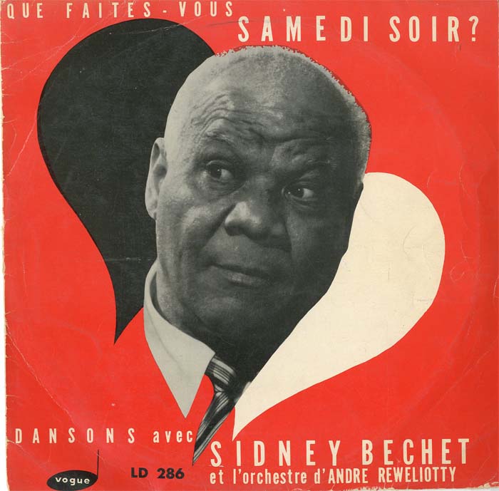 Albumcover Sidney Bechet - Que faites-vous Samedi soir (25 cm)