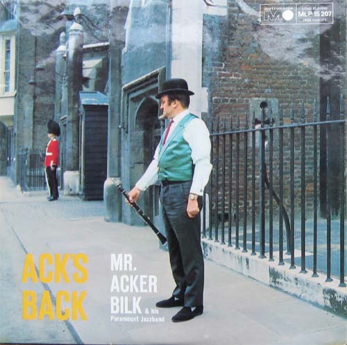 Albumcover Mr. Acker Bilk - Ack´s Back