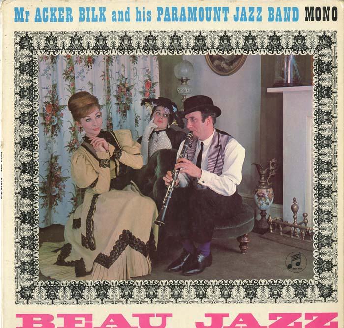 Albumcover Mr. Acker Bilk - Beau Jazz