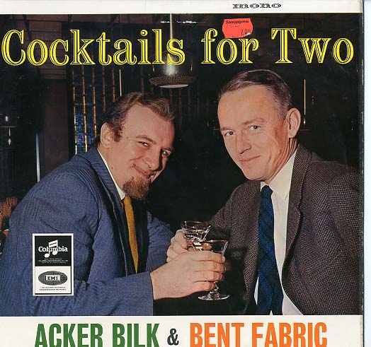 Albumcover Mr. Acker Bilk & Bent Fabric - Cocktails For Two (UK)