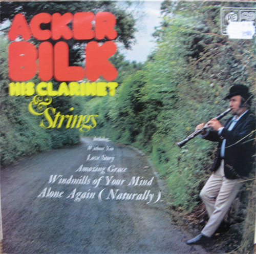 Albumcover Mr. Acker Bilk - His Clarinet & Strings