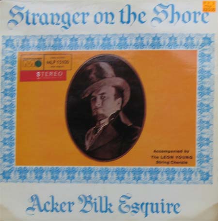 Albumcover Mr. Acker Bilk - Acker Bilk Esquire - Stranger on the Shore