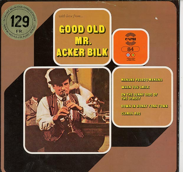 Albumcover Mr. Acker Bilk - Good Old Acker