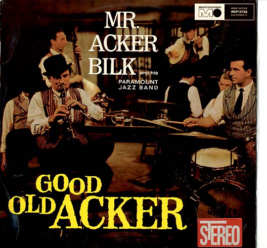 Albumcover Mr. Acker Bilk - Good Old Acker