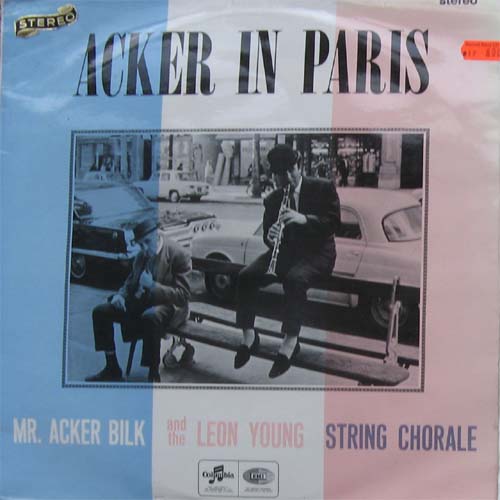 Albumcover Mr. Acker Bilk - Acker in Paris