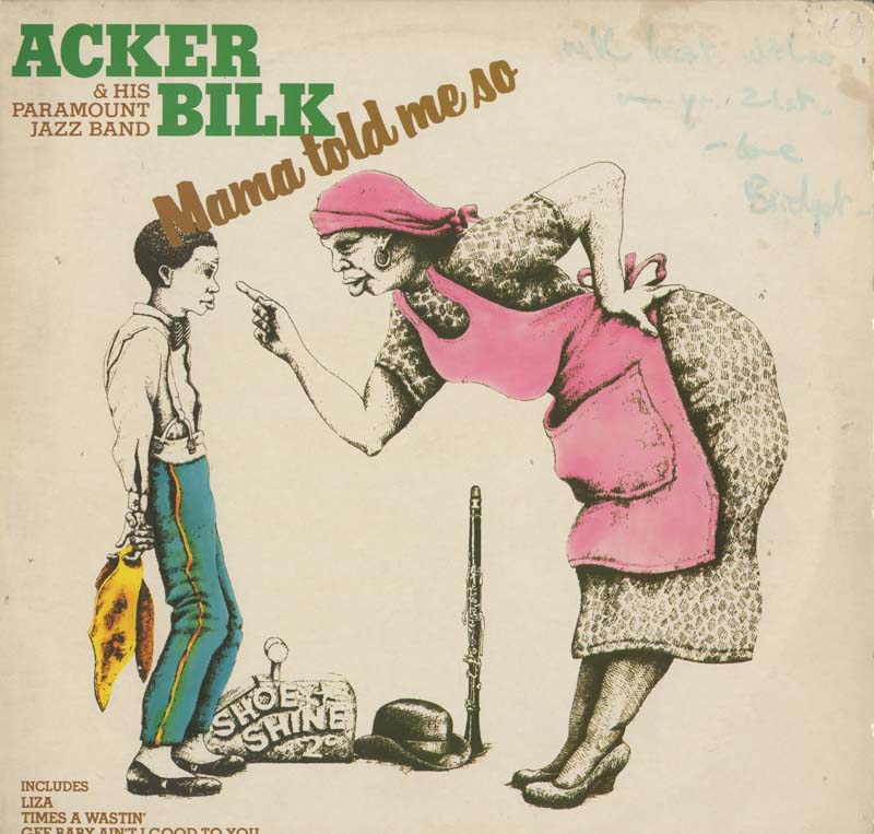 Albumcover Mr. Acker Bilk - Mama Told Me So