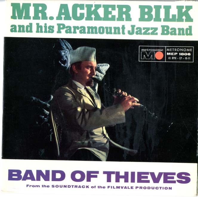 Albumcover Mr. Acker Bilk - Band Of Thieves