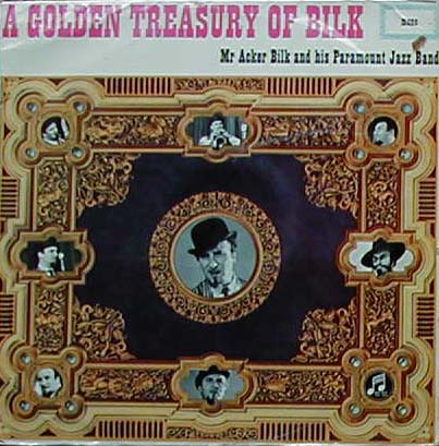 Albumcover Mr. Acker Bilk - A Golden Treasury of Bilk