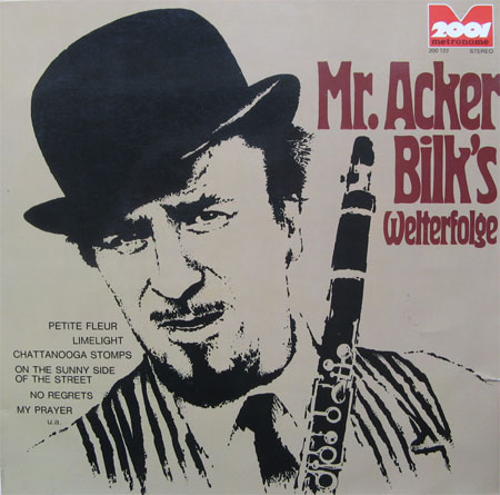 Albumcover Mr. Acker Bilk - Mr. Ackeer Bilks Welterfolge (2001)