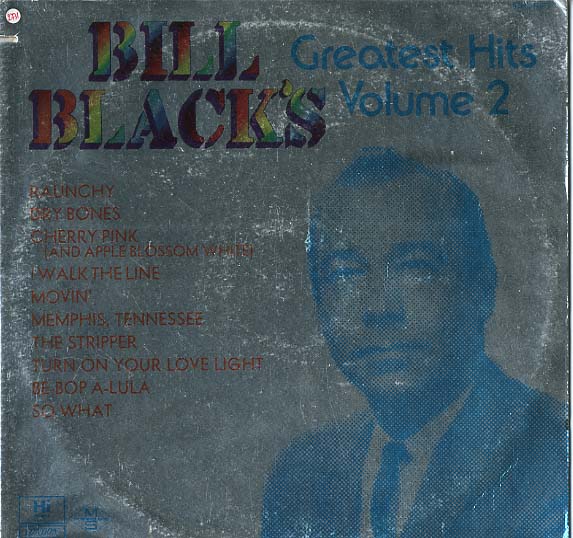 Albumcover Bill Black´s Combo - Bill Black´s Greatest Hits Volume 2