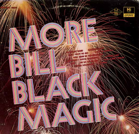 Albumcover Bill Black´s Combo - More Bill Black Magic