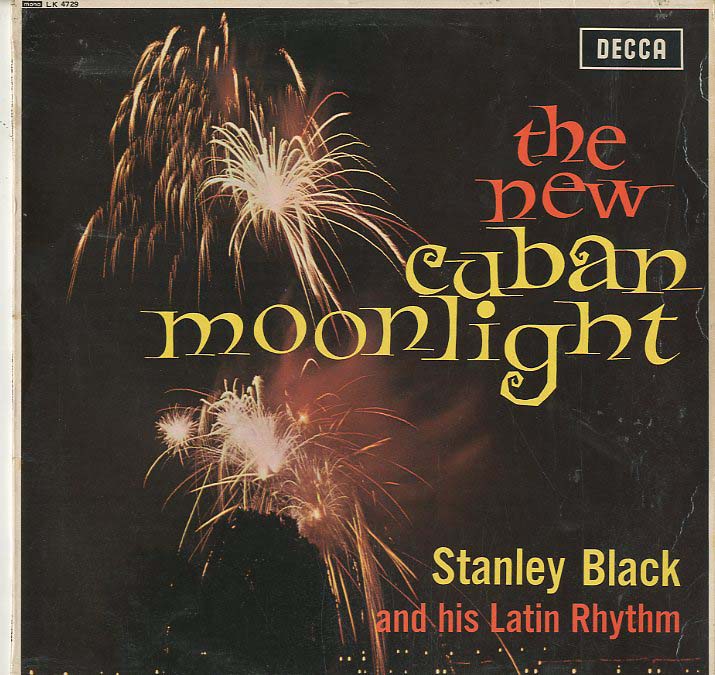 Albumcover Stanley Black - The New Cuban Moonlight