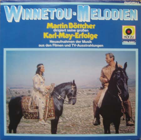Albumcover Martin Böttcher - Winnetou-Meldodien