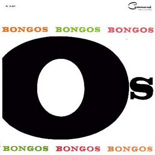 Albumcover Los Admiradores - Bongo Bongo Bongo