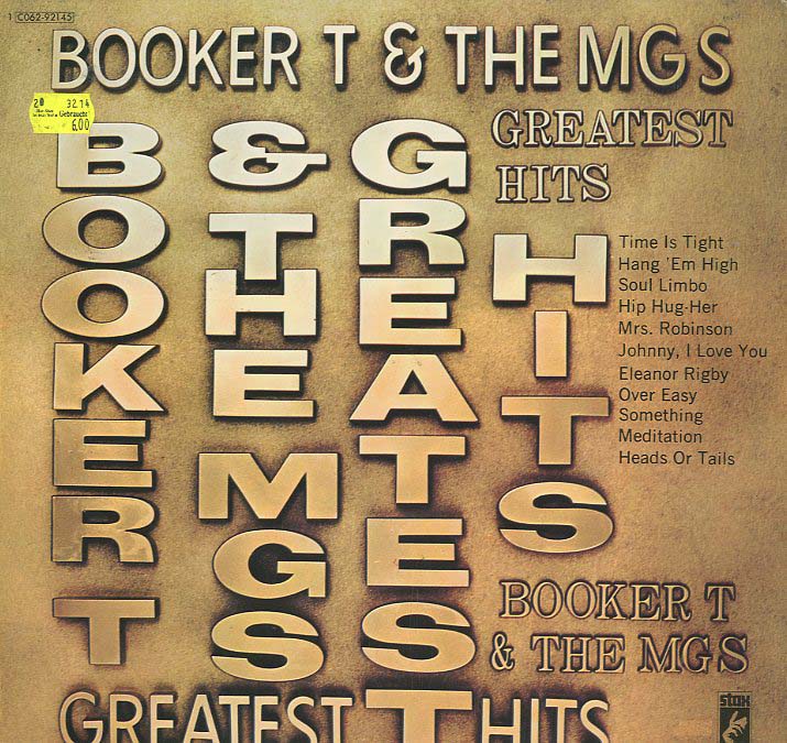 Albumcover Booker T. & The MG´s - Greatest Hits