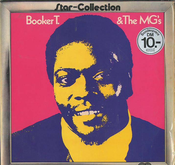 Albumcover Booker T. & The MG´s - Star Collection