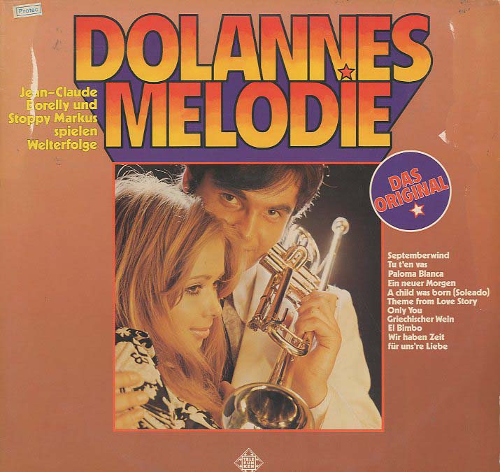 Albumcover Jean-Claude Borelly - Dolannes Melodie