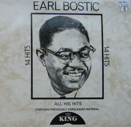 Albumcover Earl Bostic - 14 Hits