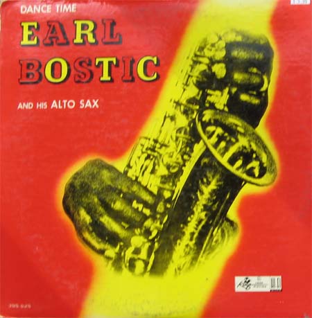 Albumcover Earl Bostic - Dance Time