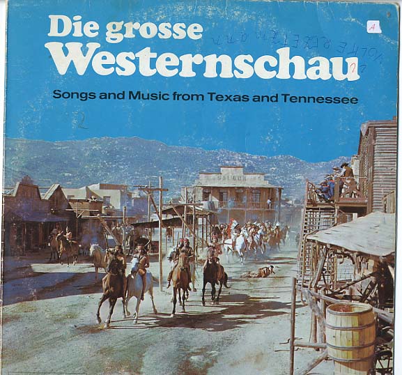 Albumcover Nipso Brantner - Die große Westernschau