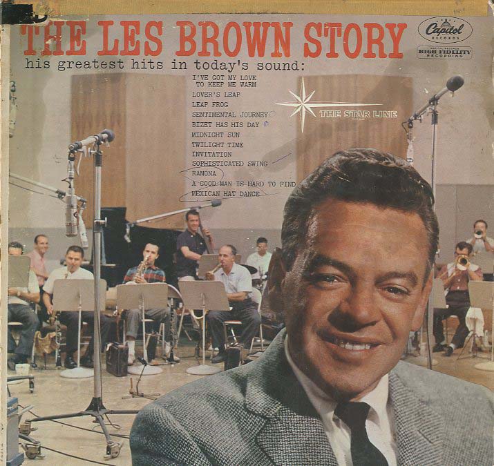 Albumcover Les Brown - The Les Brown Story  