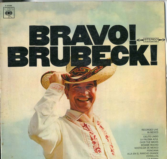 Albumcover Dave Brubeck - Bravo Brubeck