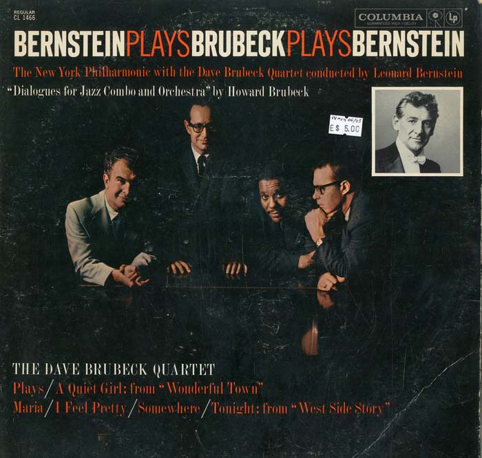 Albumcover Dave Brubeck - Bernstein plays Brubeck Plays Bernstein