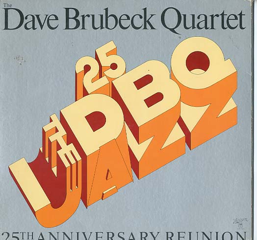 Albumcover Dave Brubeck - 25th Anniversary Reunion
