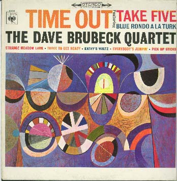Albumcover Dave Brubeck - Time Out