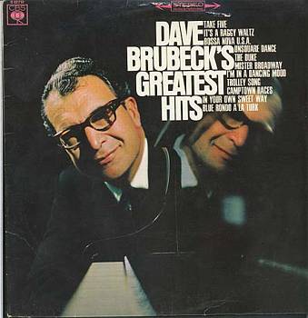 Albumcover Dave Brubeck - Dave Brubecks Greatest Hits