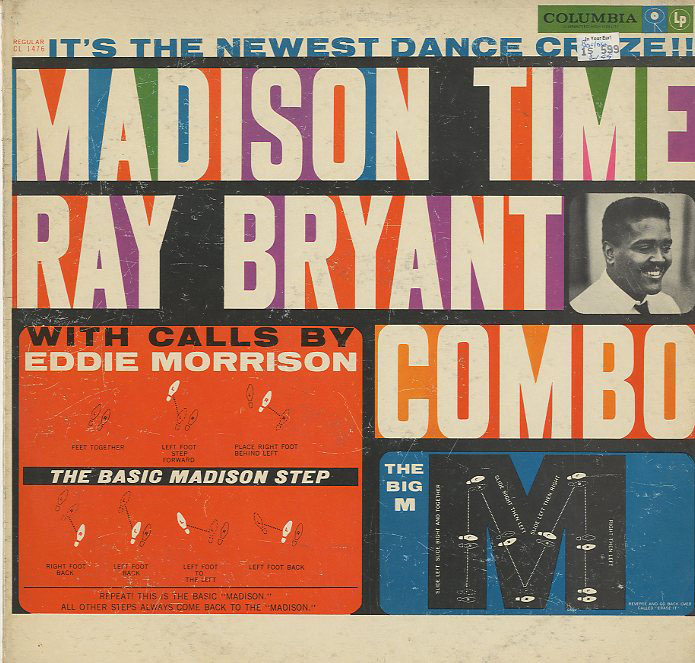 Albumcover Ray Bryant - Madison Time