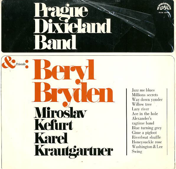 Albumcover Beryl Bryden - Beryl Bryden with The Prague Dixieland Band 
