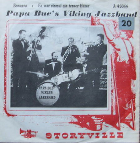 Albumcover Papa Bues Viking Jazzband - Bonanza / Es war einmal ein treuer Husar