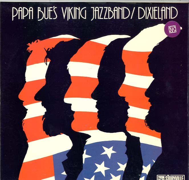 Albumcover Papa Bues Viking Jazzband - Dixieland
