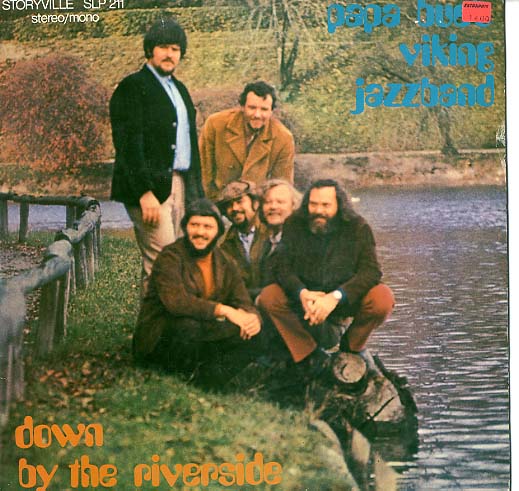 Albumcover Papa Bues Viking Jazzband - Down By the Riverside