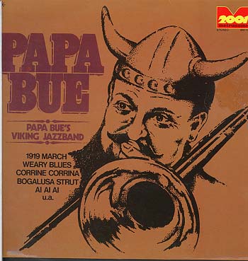 Albumcover Papa Bues Viking Jazzband - Papa Bues Viking Jazzband <br>