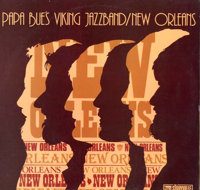 Albumcover Papa Bues Viking Jazzband - New Orleans