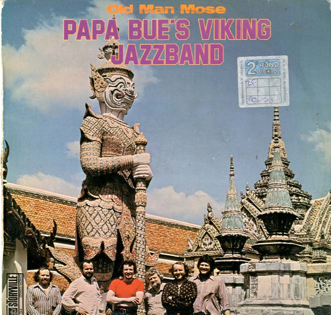 Albumcover Papa Bues Viking Jazzband - Old Man Mose