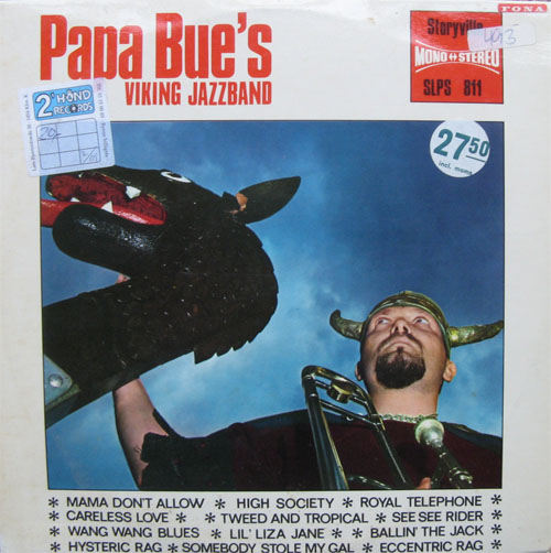 Albumcover Papa Bues Viking Jazzband - Pap Bues Viking Jazzband 