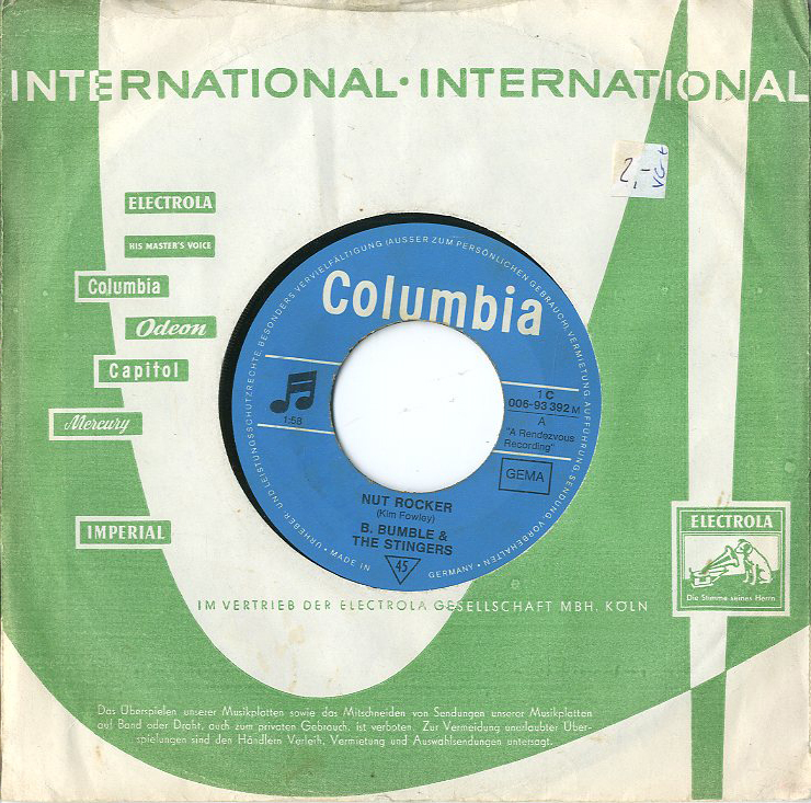 Albumcover B. Bumble & the Stingers - Nut Rocker / Bumble Boogie