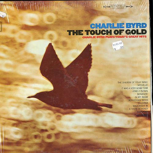 Albumcover Charlie Byrd - The Touch Of Gold - Charlie Brd Plays Today´s Great Hits